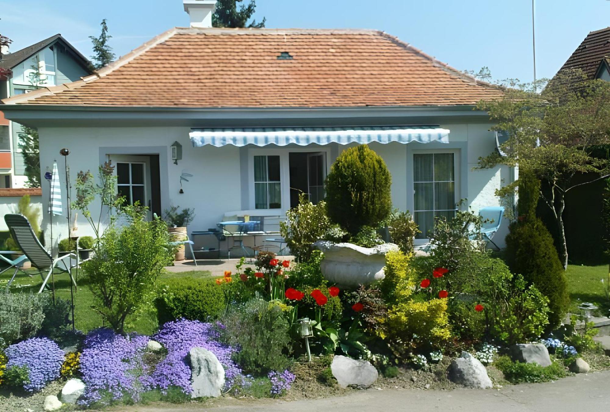 Haus Schnitzler Apartment Wasserburg Exterior foto