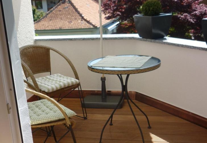 Haus Schnitzler Apartment Wasserburg Exterior foto