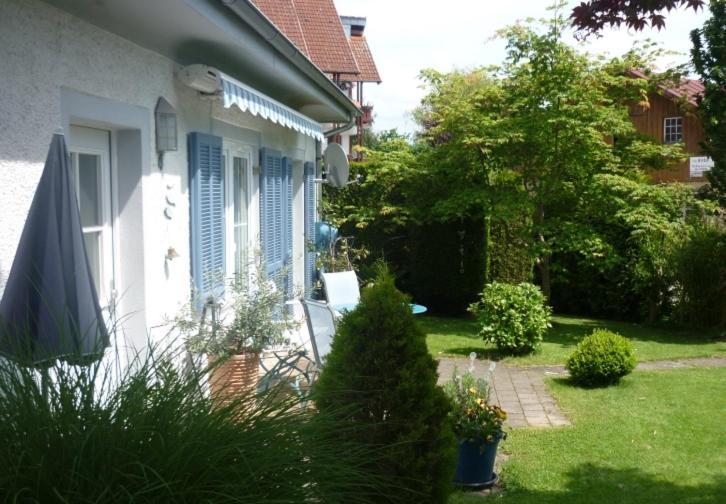 Haus Schnitzler Apartment Wasserburg Exterior foto